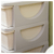 Kids Storage Unit Dresser-Cream White T575-S0671383897