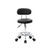 Round Shape Adjustable Salon Stool with Back and Line Black T575-S0671274668