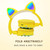 Fidget Headphones Kids Toy Headset, Wireless Bluetooth Headphone Pop Bubble On-Ear Headphone Fidget T575-V0671300604
