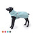 New Style Dog Winter Jacket with Waterproof Warm Polyester Filling Fabric--(Blue,size L) T575-S0671281071