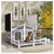 Dog House- Gray, White T575-S0671365254