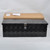 MT018022 Aluminum  Tool Box   Black size 30"* 13"* 10", pattern 5, single lock, double chain T575-S0671369544