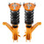 Coilover Suspension Kit for Honda Integra DC5 for Acura RSX & Type-S 2002-2006 Adjustable Damper Sh T575-S0671364172