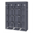 67" Portable Closet Organizer Wardrobe Storage Organizer with 10 Shelves Quick and Easy to Assemble T575-S0671290999