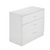 Wood Simple 3-Drawer Dresser White T575-S0671285163