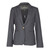 Tailoring Dark Grey Blazer T575-S0671383941