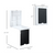 Wall Mounted Foldable Desk-White T575-S0671382201