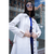 Monique White Coat T575-V0671384297