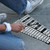 27 Note Glockenspiel Xylophone with 2 Rubber Mallets - Color: Black & White D681-MU10044