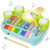 3-in-1 Electronic Piano Xylophone Game Drum Set - Color: Multicolor D681-TY579439