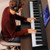 88 Key Foldable Electric Keyboard Piano with Wireless MIDI and Dual Speakers-Black B593-MU10117US