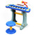 37 Key Electronic Keyboard Kids Toy Piano-Blue - Color: Blue D681-TY578001BL
