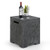 Propane Tank Cover Table Outdoor Gas Tank Storage Hideaway Cover - Color: Gray D681-NP12083