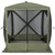 6.7 x 6.7 Feet Pop Up Gazebo with Netting and Carry Bag-Green - Color: Green D681-NP10676GN