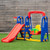 3-in-1 Junior Children Climber Slide Playset - Color: Multicolor D681-TY325114+