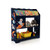 Kids Toy Storage Organizer with Book Shelf and Storage Cabinet-Navy - Color: Navy D681-JZ10089BL