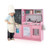 Toddler Pretend Play Kitchen for Boys and Girls 3-6 Years Old-Pink - Color: Pink D681-TP10126PI