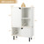 Stackable Bookcase with Adjustable Shelf and Cubes-White - Color: White D681-JZ10160WH