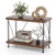 2/3/4/5-Tier Multipurpose Display Rack with Metal Frame-2-Tier - Color: Walnut - Size: 2-Tier D681-JV11644WN