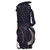 9 Inch Golf Stand Bag Divider Carry Pockets Storage - Color: Black D681-SP35449