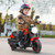 Kids Electric Motorcycle with Training Wheels and LED Headlights-Red - Color: Red D681-TQ10199US-RE