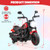 Kids Electric Motorcycle with Training Wheels and LED Headlights-Red - Color: Red D681-TQ10199US-RE