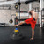 Boxing Speed Trainer Freestanding Fillable 360?° Spinning Bar Adjustable Height D681-SP37825+