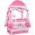 Portable Baby Playpen Crib Cradle with Carring Bag-Pink - Color: Pink D681-BB0490PI