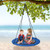 40 Inches Saucer Tree Swing with Adjustable Hanging Ropes and 900D Oxford Fabric-Rocket D681-NP11372HJ