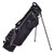 Golf Stand Cart Bag with 4 Way Divider Carry Organizer Pockets-Black - Color: Black D681-SP37263BK