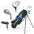Junior Complete Golf Club Set For Age 8 to 10-Blue - Color: Blue D681-SP37405BL