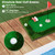 Floating Golf Green for Pool with 6 Golf Balls and Golf Flag B593-SP38335
