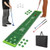 11 FT Putting Green Mat with 2 Adjustable Putters and 6 Balls B593-SP38466