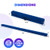 9 FT Folding Gymnastics Balance Beam with Anti-slip Base and Pine Wood Frame-Blue - Color: Blue D681-FH10130BL