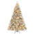 6/7/8 Feet Artificial Xmas Tree 3-Minute Quick Shape-8 ft - Color: White - Size: 8 ft D681-CM24566US