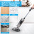 1100W Handheld Detachable Steam Mop with LED Headlights - Color: Gray D681-ES10121US-GR