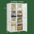 Foldable Armoire Wardrobe Closet with 8 Cubby Storage B593-HU10509