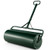 39 Inch Wide Push/Tow Lawn Roller-Green - Color: Green D681-GT4009GN