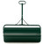 39 Inch Wide Push/Tow Lawn Roller-Green - Color: Green D681-GT4009GN