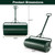 39 Inch Wide Push/Tow Lawn Roller-Green - Color: Green D681-GT4009GN