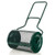 24 Inches Peat Moss Spreader with Upgrade Side Latches and U-shape Handle-Green - Color: Green D681-GT4123GN