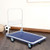 660 Pounds Folding Platform Cart Dolly Hand Truck - Color: Blue D681-TL35298