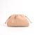 Color: 9918 Apricot, Size: 23x15x6cm - Pleated Cloud Bag Simple Niche Q119-CJNS201337508HS