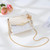 Color: Apricot, Size: Medium - Messenger Bag Ladies Western Style Shoulder Bag Small Fragrance Chai Q119-CJNS111597908HS