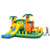 Big Inflatable Bounce House with Slide and Ball Pits for Indoor and Outdoor with 735W Blower - Colo D681-NP10907+EP24683