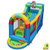 Inflatable Bounce House Obstacle Course with Ball Pit and Silde with 735W Blower - Color: Multicolor D681-NP11633US