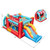 5-in-1 Ice Cream Inflatable Bounce House with Ball Pit and Slide with 520W Blower B593-NP11448+ES10150US