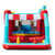 5-in-1 Ice Cream Inflatable Bounce House with Ball Pit and Slide with 520W Blower B593-NP11448+ES10150US