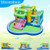Inflatable Bounce House with Slide and Splash Pooland and 680W Blower B593-NP11582US