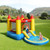 Inflatable Kids Slide Bounce House with 550w Blower - Color: Multicolor D681-OP70055+ES10150US